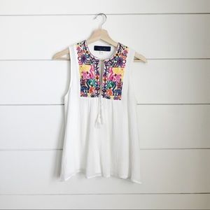 Embroidered Top